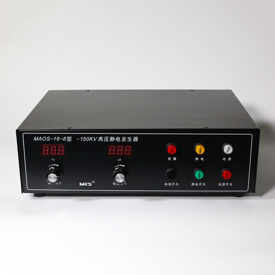 靜電噴涂機的電流電壓怎么調(diào)及調(diào)整適宜范圍